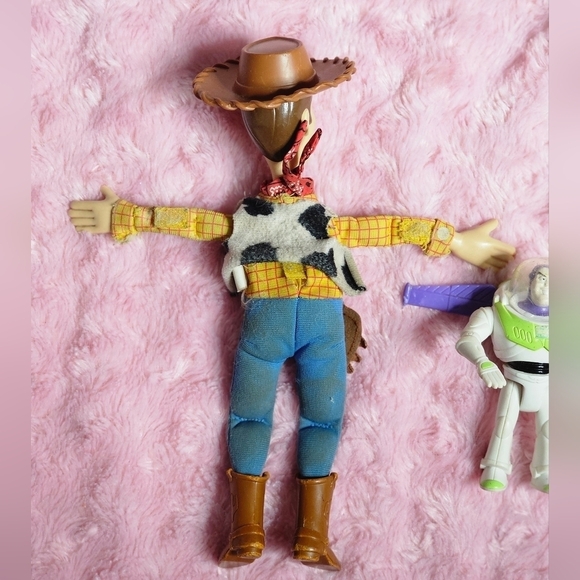 Toy Story Woody & Buzz Figures - Picture 3 of 6